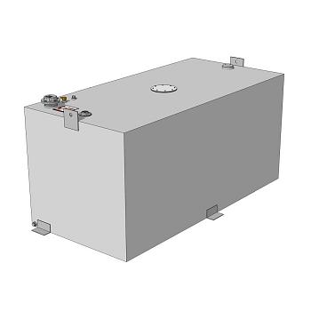 RDS 200 Gallon Rectangle Refueling Tank 1