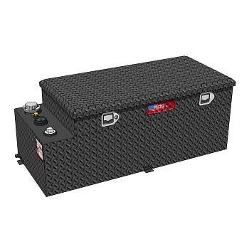 RDS 50 Gallon Refueling Tank & Toolbox Combo (Black) 1