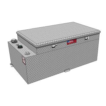 RDS 112 Gallon Refueling Tank & Toolbox Combo 1