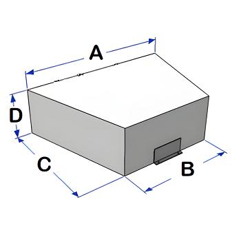 RDS Custom Below Deck Bow Fuel Tank (Remote Fill)  1