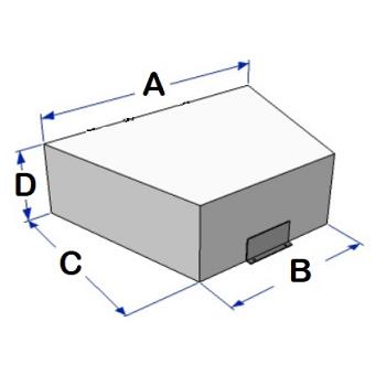 RDS Custom Above Deck Bow Fuel Tank (Direct Fill)  1