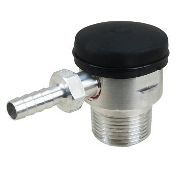 RDS Marine Tank Fuel Demand Valve With 1/2\" Fuel Line Barb  1