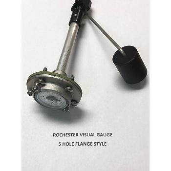 RDS 6 Inch Rochester Visual Fuel Gauge 1
