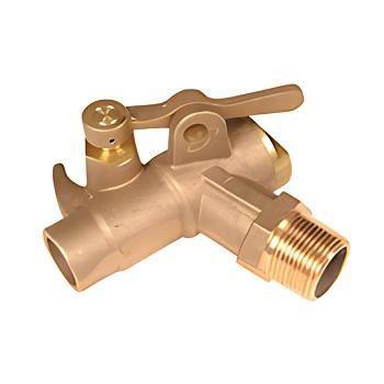 Rhino Brass Spring Release Valve - 1\" 1