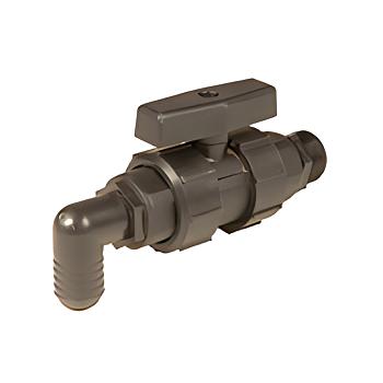 Rhino Polyethylene Ball Valve Kit - 1\" 1