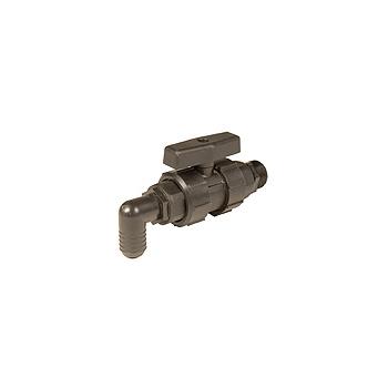 Rhino Polyethylene Ball Valve Kit - 1\" 1