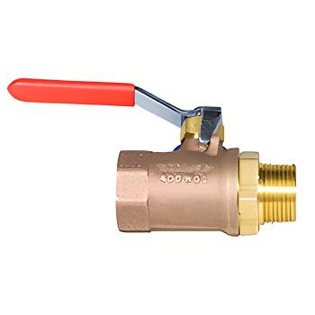 Rhino Brass Ball Valve - 1\" 1