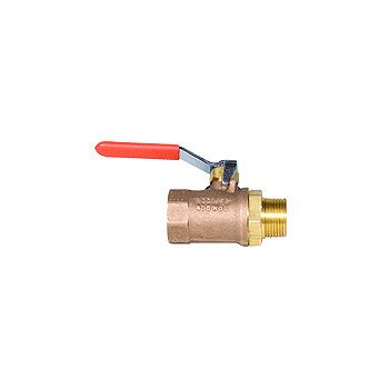 Rhino Brass Ball Valve - 1\" 1