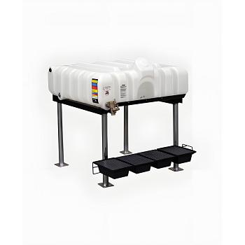 Rhino 45 Gallon Horizontal Gravity Feed Tank System 1