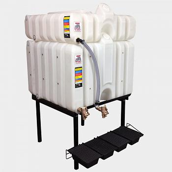 Rhino 45/120 Gallon Gravity Feed Tank System 1