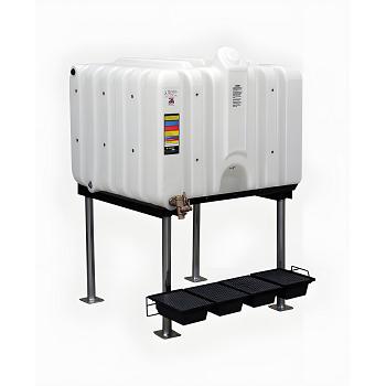 Rhino 120 Gallon Gravity Feed Tank System 1
