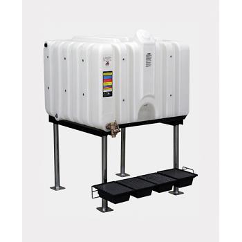 Rhino 120 Gallon Gravity Feed Tank System 1