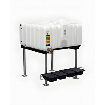 Rhino 80 Gallon Gravity Feed Tank System 1