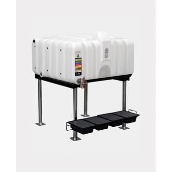 Rhino 80 Gallon Gravity Feed Tank System 1