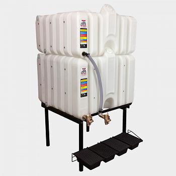 Rhino 80/120 Gallon Gravity Feed Tank System 1