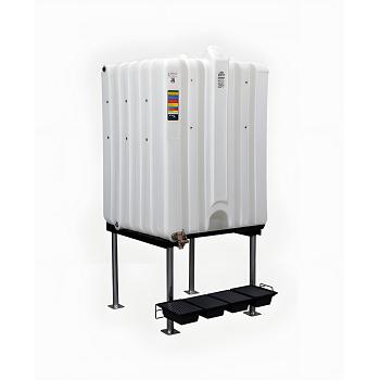 Rhino 225 Gallon Gravity Feed Tank System 1