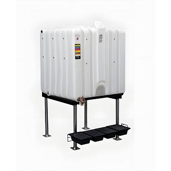 Rhino 180 Gallon Gravity Feed Tank System 1