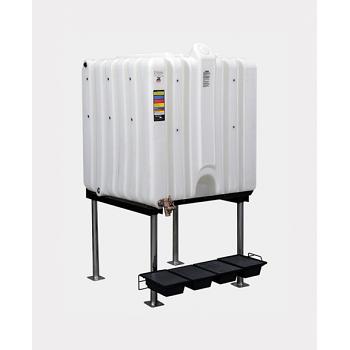 Rhino 180 Gallon Gravity Feed Tank System 1