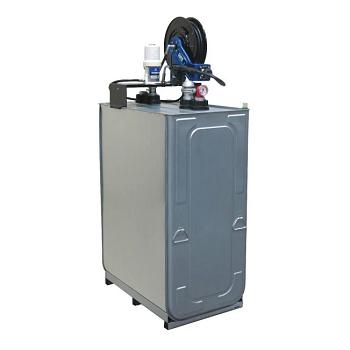 Roth Double Wall Oil Tank / Graco Fireball 5:1 Pump Package / Preset Meter - 275 Gallon 1