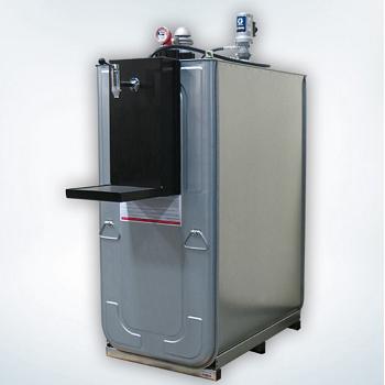 Roth Double Wall Oil Tank / Graco 3:1 Pump / Oil Bar Tap / Non-Preset Meter - 165 Gallon 1