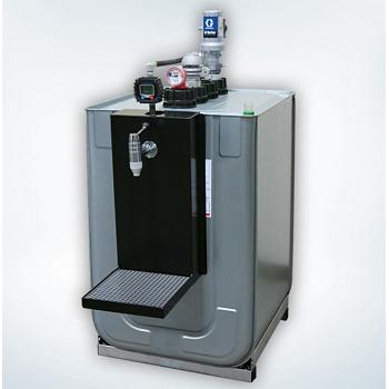 Roth Double Wall Oil Tank / Graco 3:1 Pump / Oil Bar Tap / Preset Meter - 110 Gallon 1