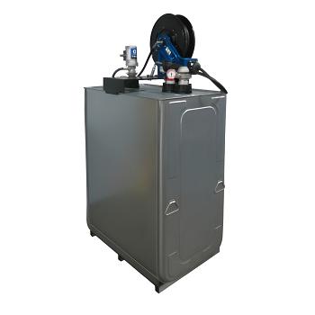 Roth Double Wall Oil Tank / Graco 3:1 Pump Package / Preset Meter - 275 Gallon 1