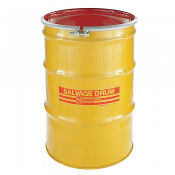 Skolnik Open Head Heavy Duty 55 Gallon Salvage Drum 1