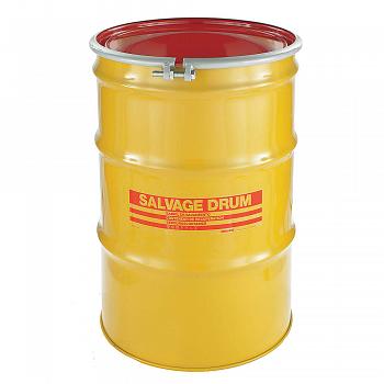 Skolnik Open Head 55 Gallon Salvage Drum 1