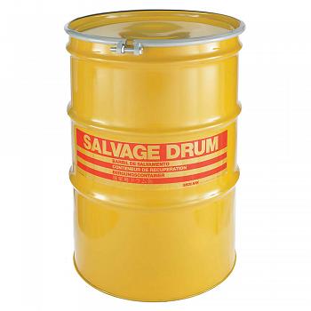 Skolnik Open Head Heavy Duty 85 Gallon Salvage Drum 1