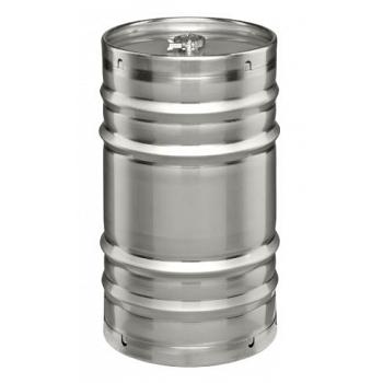 Skolnik Stainless Steel Wine Barrel (Top Fitting) - 25 Gallon 1