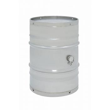 Skolnik Stainless Steel Wine Barrel - 55 Gallon 1