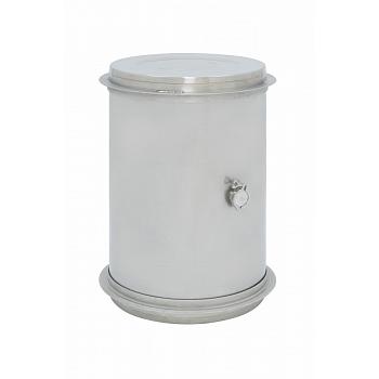 Skolnik Stainless Steel Wine Barrel - 60 Gallon 1