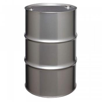 Skolnik Tight Head Heavy Duty 55 Gallon Stainless Steel Drum 1