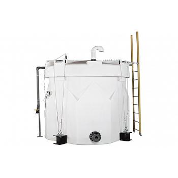 Snyder Double Wall Captor Containment System - 10,000 Gallon HDLPE  (1.5 SG) 1