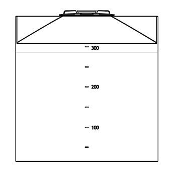 Snyder Vertical Chemical Tank (ASTM Certified) - HDLPE - 330 Gallons 1