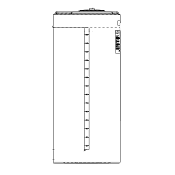 Snyder Vertical Chemical Storage Tank - 175 Gallon 1