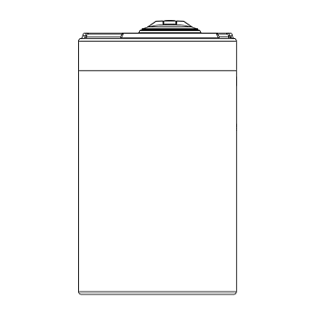 Snyder Vertical Chemical Tank (ASTM Certified) - HDLPE - 130 Gallons 1
