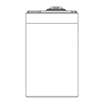 Snyder Vertical Chemical Tank (ASTM Certified) - XLPE - 130 Gallons 1