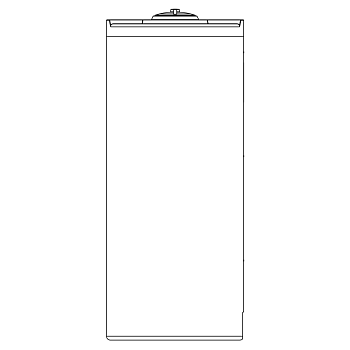 Snyder Vertical Chemical Tank (ASTM Certified) - HDLPE - 300 Gallons 1