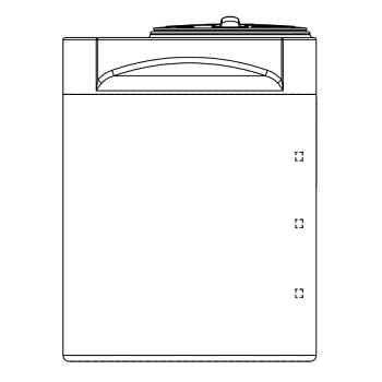 Snyder Vertical Chemical Tank (ASTM Certified) - HDLPE - 100 Gallons 1