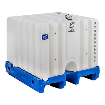 Snyder DEF Tank With Pallet (Top Draw Only) - 120 Gallons 1