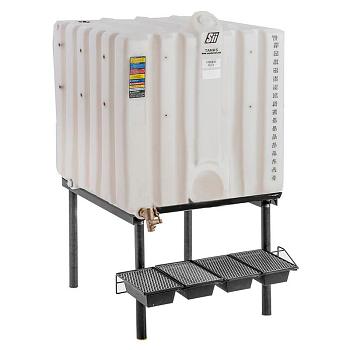 Snyder Cubetainer Gravity Feed System - 180 Gallon 1
