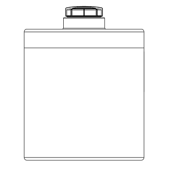 Snyder Vertical Chemical Tank (ASTM Certified) - HDLPE - 120 Gallons 1