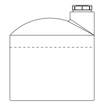 Snyder Vertical Chemical Tank (ASTM Certified) - HDLPE - 190 Gallons 1