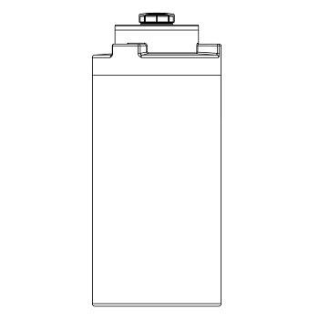 Snyder Vertical Chemical Tank (ASTM Certified) - HDLPE - 300 Gallons 1