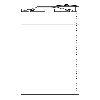 Snyder Vertical Chemical Tank (ASTM Certified) - HDLPE - 550 Gallons 1