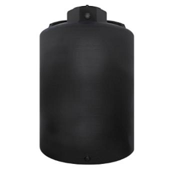 Snyder Vertical Water Storage Tank (Black) - 4100 Gallon 1