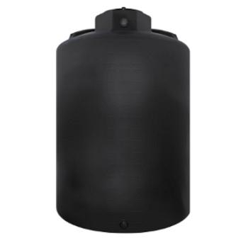 Snyder Vertical Water Storage Tank (Black) - 4100 Gallon 1
