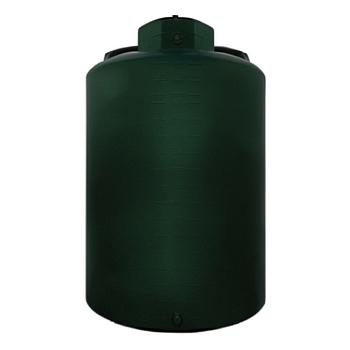 Snyder Vertical Water Storage Tank (Green) - 4100 Gallon 1
