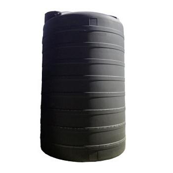 Snyder Vertical Water Storage Tank (Black) - 5000 Gallon 1